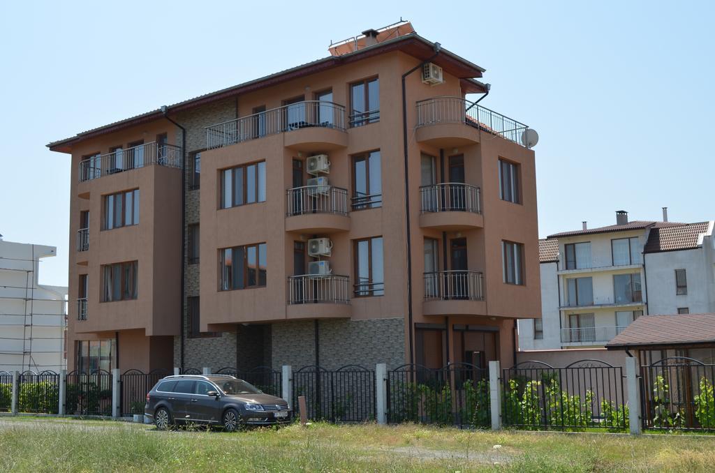 Guest House Georgievi Primorsko Eksteriør bilde